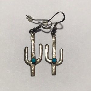 Cactus earrings